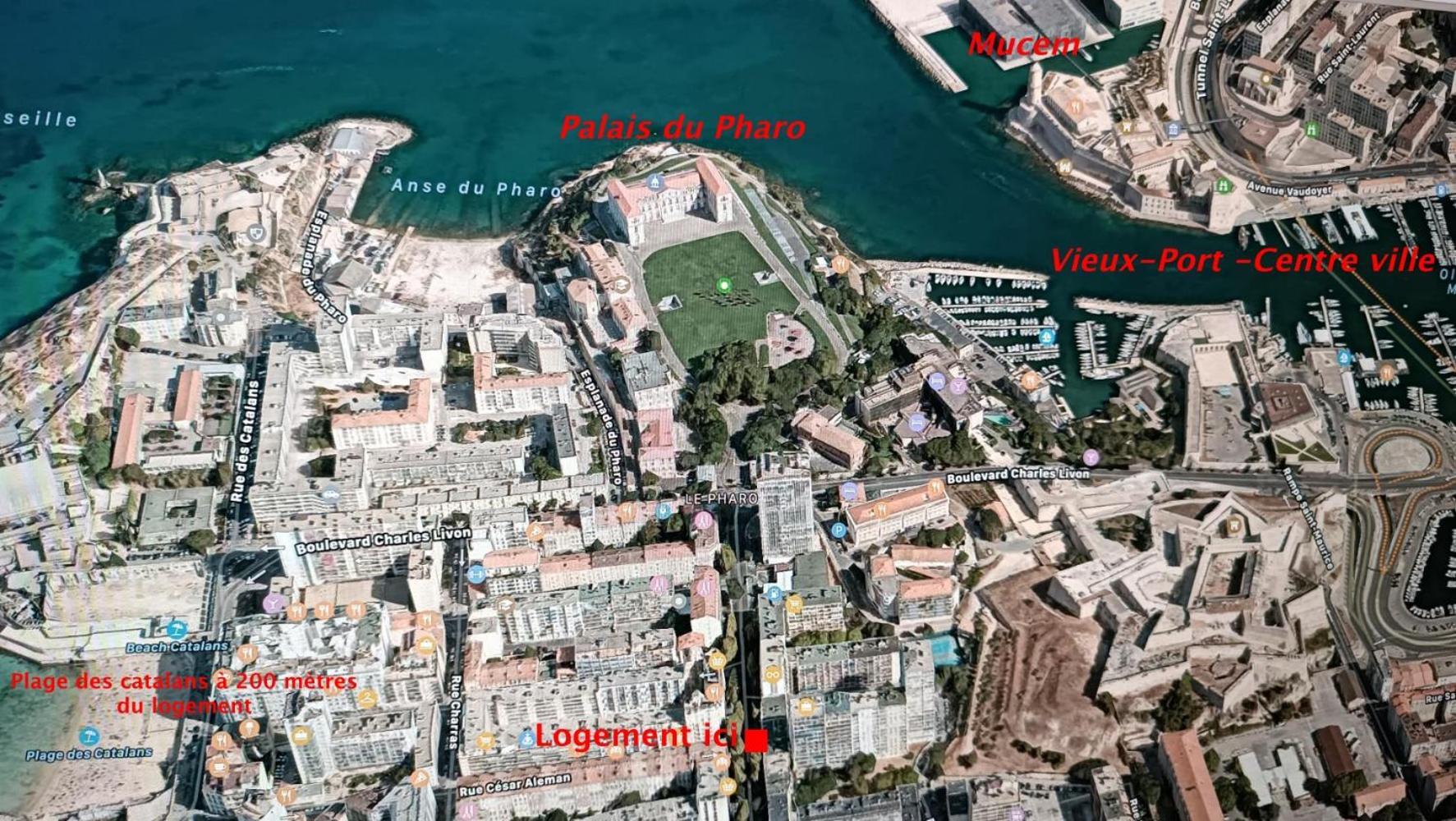 Pied A Terre Strategique Apartment Marseille Exterior photo